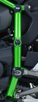BOUCHONS CHÂSSIS RG RACING KAWASAKI H2/H2R