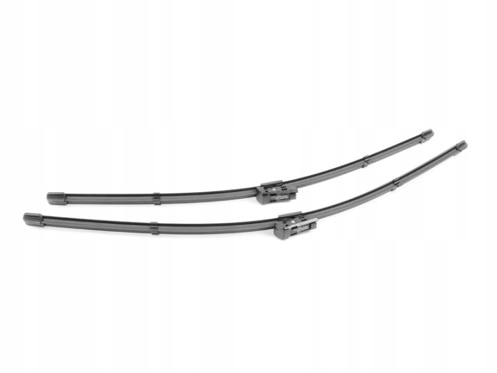 2 CV POIGNÉE ESSUIE-GLACES 500 600 MM AUDI A4 B8 B9 AVANT A5 Q3 Q5 ORIGINE VAG