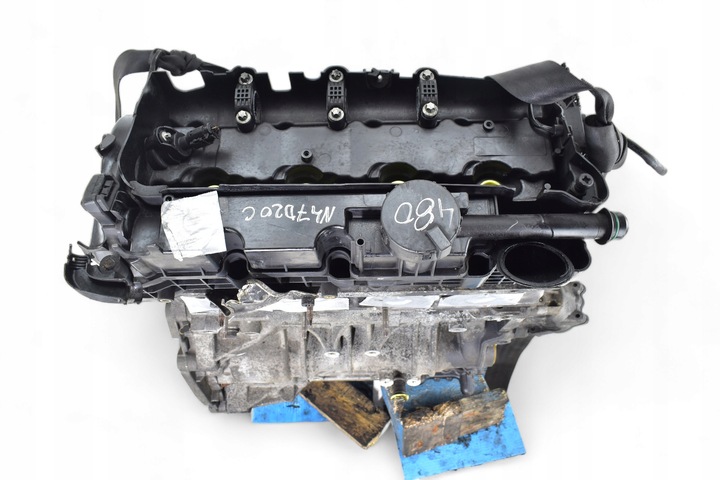 ENGINE BMW E81 E87 E90 E60 E91 2.0D 177KM N47D20C 