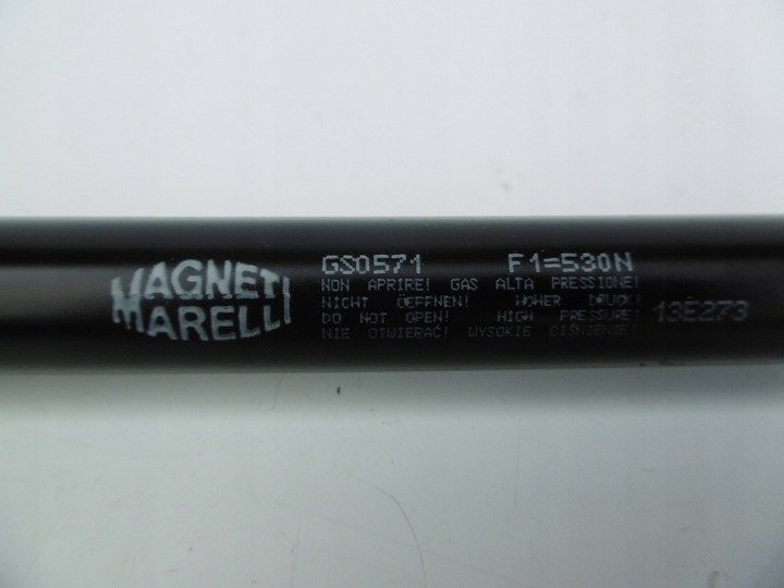 MAGNETI MARELLI GS0571 RESORTE GAZ.BAG.NISSAN ALMERA TINO 00- 