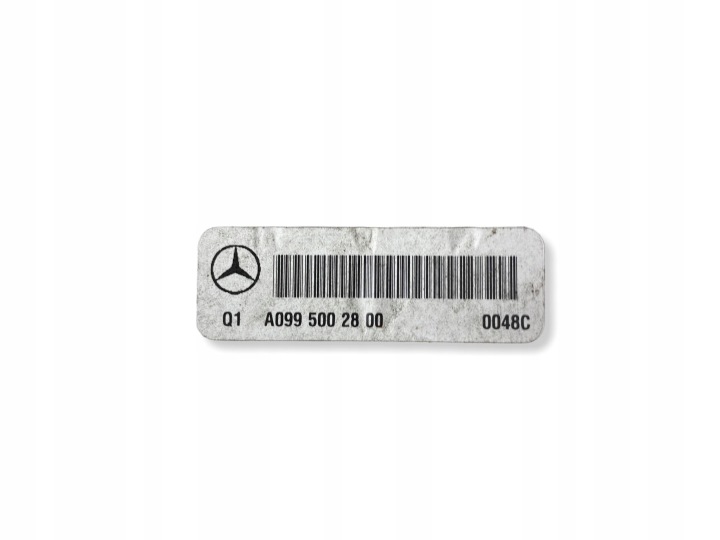 MERCEDES-BENZ GLE (W166 C292) ÉCHANGEUR AIR-AIR A0995002800