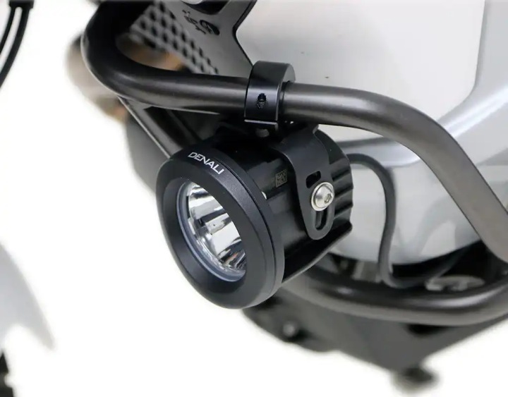 MB FIXATION FEUX ROUTIÈRES DENALI ÉTRIER DE FREIN PRZEGUBOWY 21-29 MM NOIR