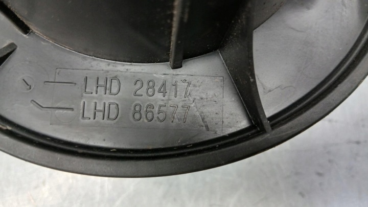 VENTILATEUR RÉCHAUFFEURS VOLVO S60 I 03R 2.5B