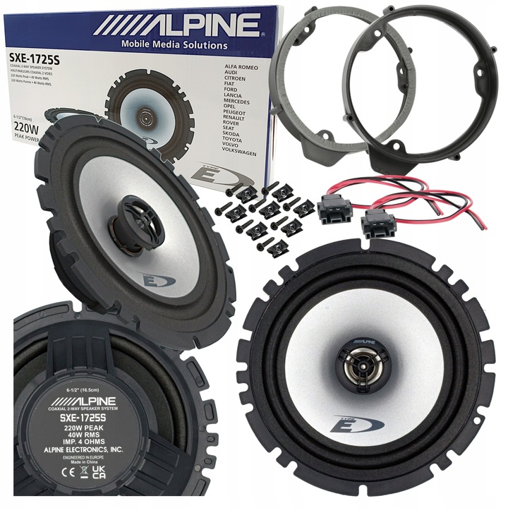 ALPINE ALTAVOCES DISTANCIAS PARA MERCEDES W176 W177 W246 W204 S204 AA B C CLASE 