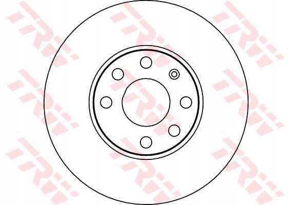 DISCS PADS FRONT TRW OPEL ASTRA G UNIVERSAL photo 3 - milautoparts-fr.ukrlive.com