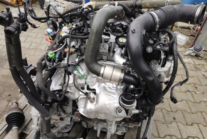 MOTOR RENAULT MASTER 2.3 M9T 706 M9T706 BITURBO BI-TURBO PERFECTO BUEN ESTADO 