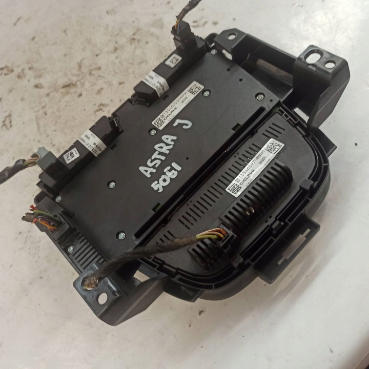 OPEL ASTRA J PANNEAU RADIO CONDUIT D'AIR CLIMATISATION 13346053