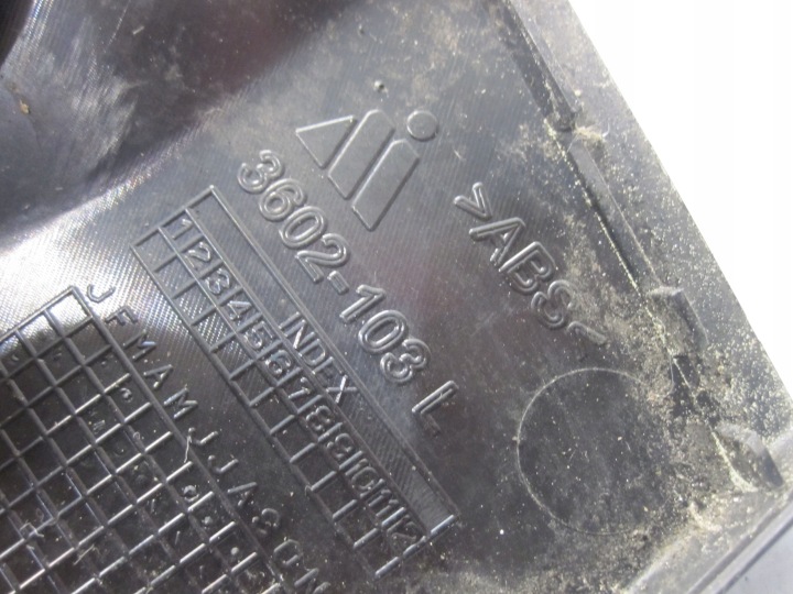 OPEL AGILA B 09R RÉTROVISEUR GAUCHE 3602-103L ANGLAIS
