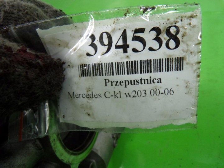 MERCEDES W203 2.0 COMPRESSEUR PAPILLON DES GAZ A1111410325