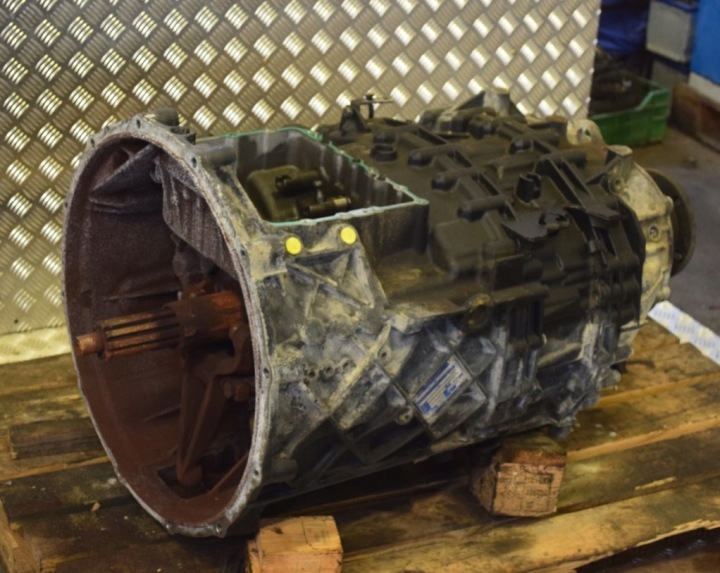 BOÎTE DE VITESSES AUTOMATE ZF 12AS2130TD MAN TGX