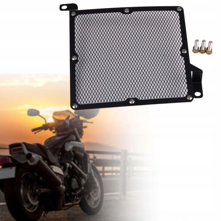 PROTECTION DISQUES RÉSERVOIR EAU MOTEUR PROTECTION CAPUCHONS GRILLES POUR NMAX155 NOIR