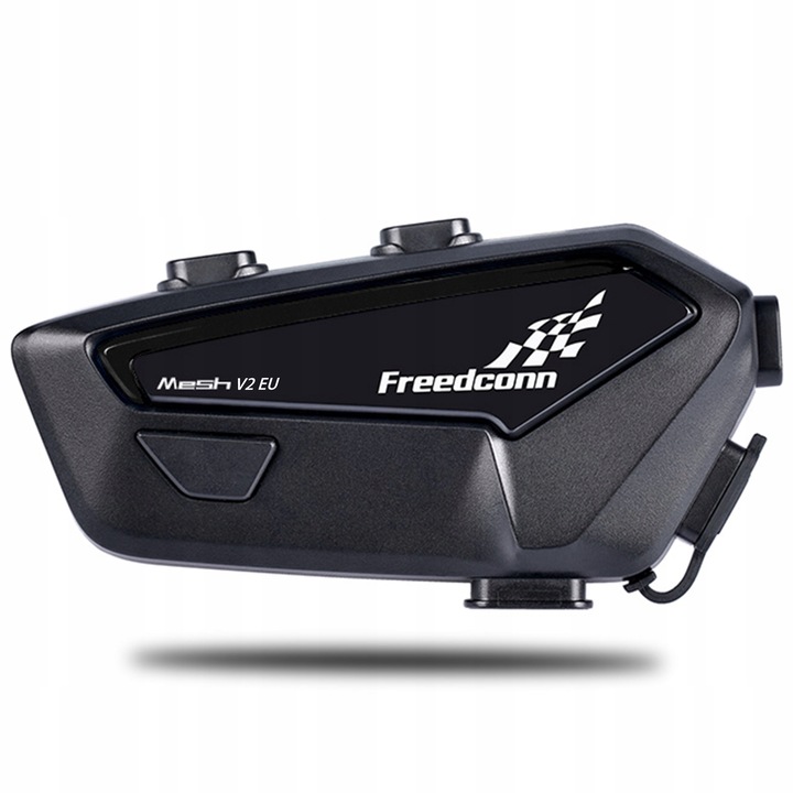 INTERKOM PARA MOTOCICLETA FREEDCONN FX PRO V2 EUROPA MESH 6 PERSONAS DZWIEK HI-RES J. PL 