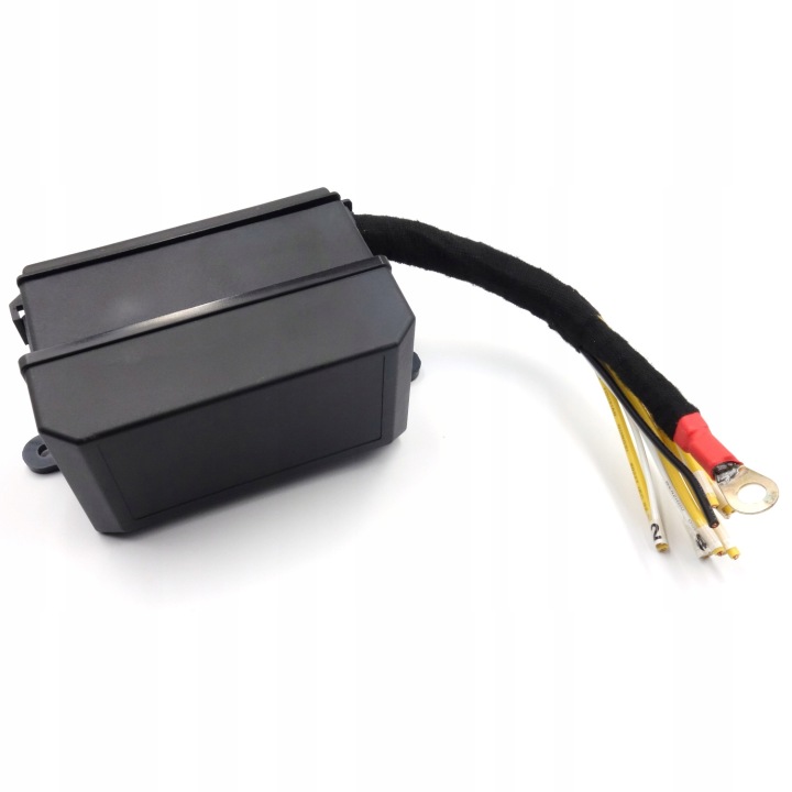 BOÎTE ÉLECTRIQUE FUSIBLES I RELAIS 12V DC AVEC FAISCEAU DE CÂBLES FILS