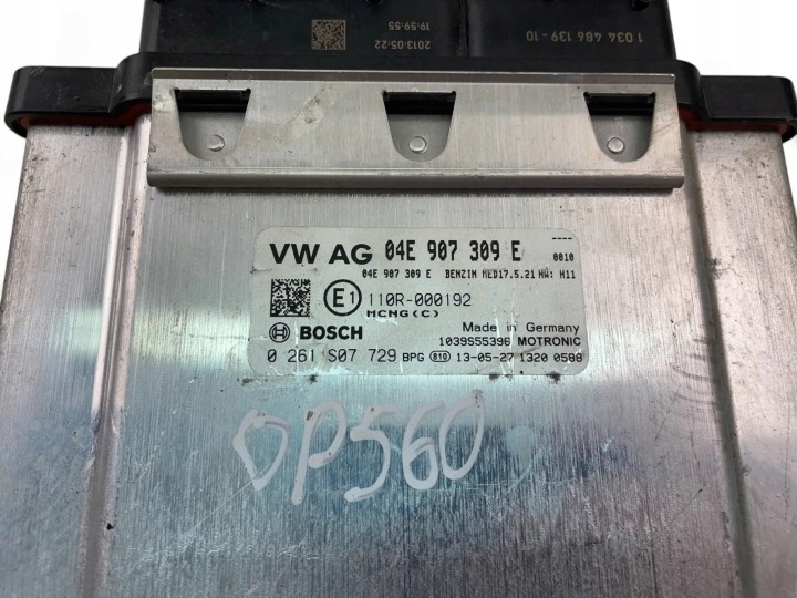 JEDNOSTA GESTIONNAIRE MOTEUR ECU SKODA OCTAVIA III (5E3) 0261S07729 31263644