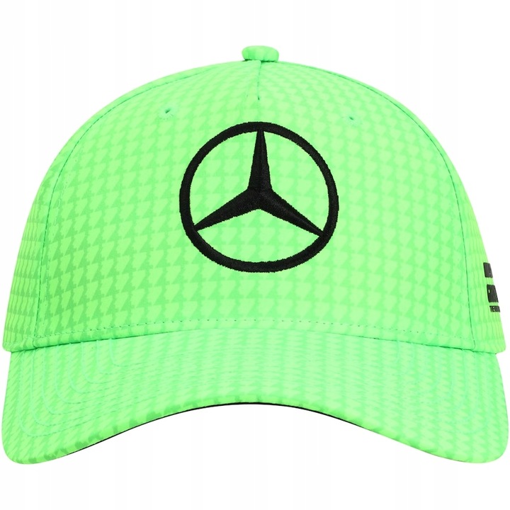 CZAPKA BASEBALLOWA MERCEDES F1 2023 LEWIS HAMILTON OFICJALNA VERDE 