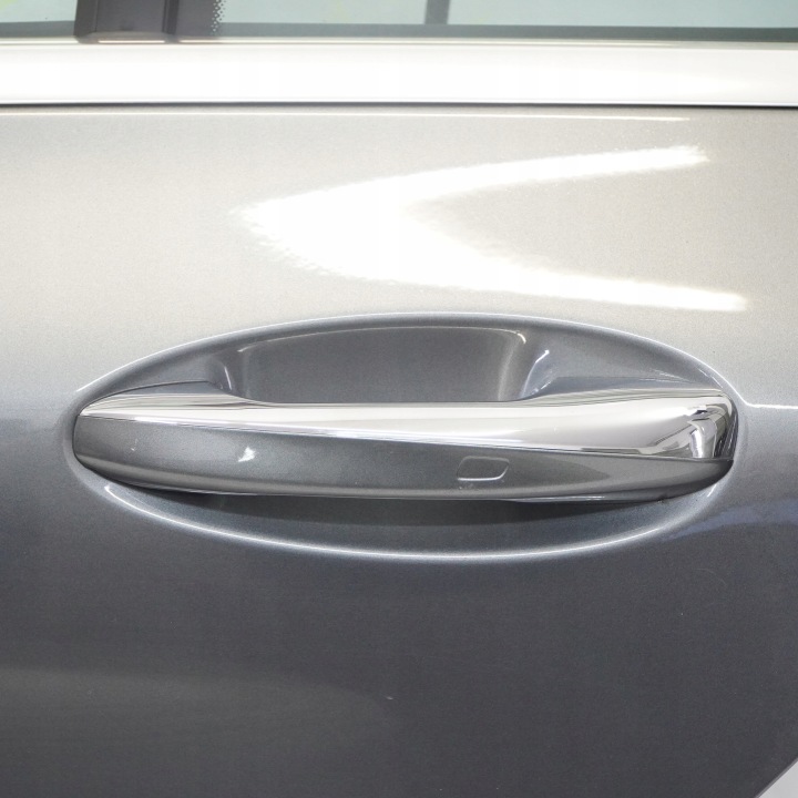 MERCEDES W205 PORTES GAUCHE ARRIÈRE SELENITE GREY GRIS METALIK 992