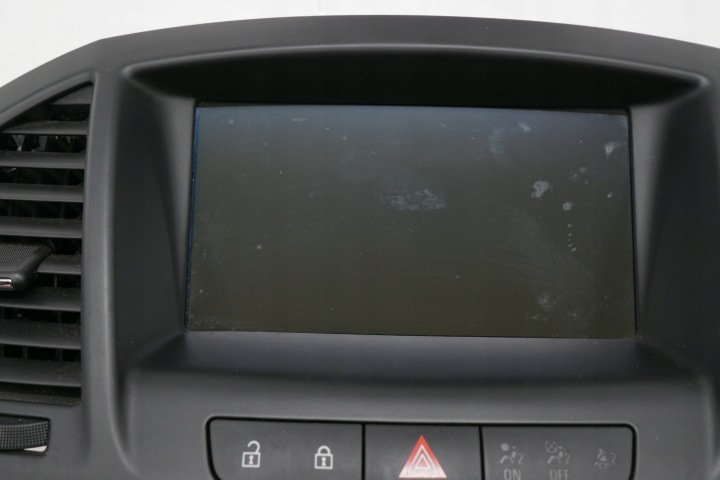 OPEL INSIGNIA RADIO NAVIGATION CD 500 ENSEMBLE