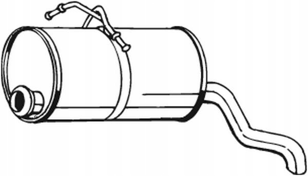 BOSAL 135-001 SILENCIEUX FINAL