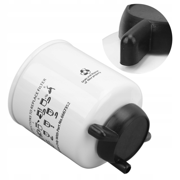 FILTRE CARBURANTS DONALDSON P551039 6667352