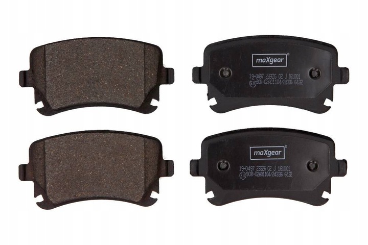 ZAPATAS HAM. VW T. T5 03-/A4/A6/A8 04- SIN SENSOR 