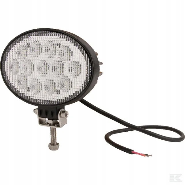 PHARE TRAVAILLÉ LED OVALE 39W 3510 LM 10/30V LANTERNE ROZPROSZONE