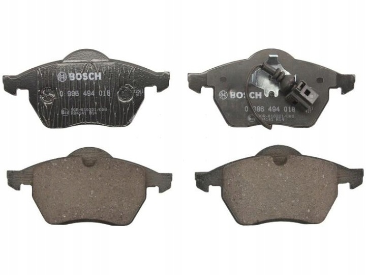 PADS HAM. VW P. BORA- GOLF- NEW BEETLE 98- 10 Z SENSOR 