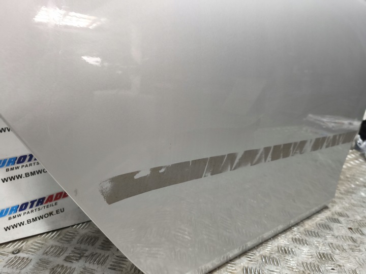 BMW SÉRIE 5 E61 PORTES DROIT ARRIÈRE ARRIÈRE ARGENTÉ