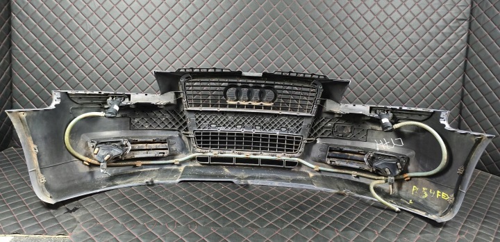 AUDI A3 8P 05-08 PARE-CHOCS AVANT AVANT LAVE-GLACES PEINTURE LY7H