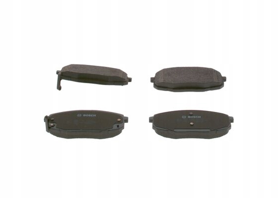 PLAQUETTES FREIN KIA AVANT CARNIVAL CEE'D BOSCH