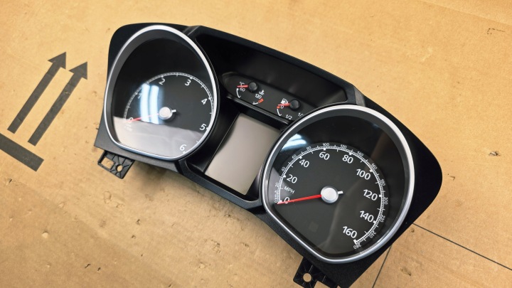 FORD MONDEO MK4 07-10 GALAXY MK2 MK3 COMPTEUR GRAND MONITEUR 2008 R DIESEL