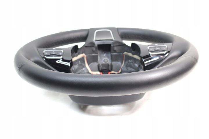 VW TOUAREG VOLANT CHAUFFÉE 7P6419091A 7P6 419 091 A COULEUR NOIR AVEC