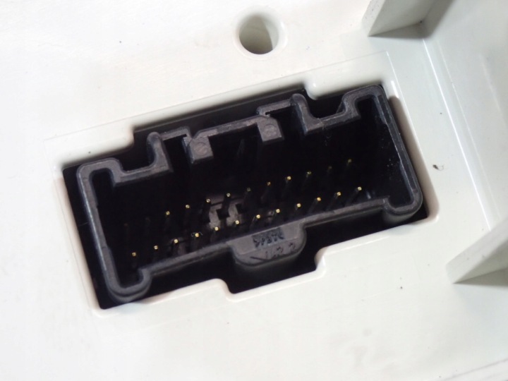 MAZDA 5 I CR 05- PANNEAU COMMANDE FLUX D'AIR CLIMATISATION K1900CC51 B11