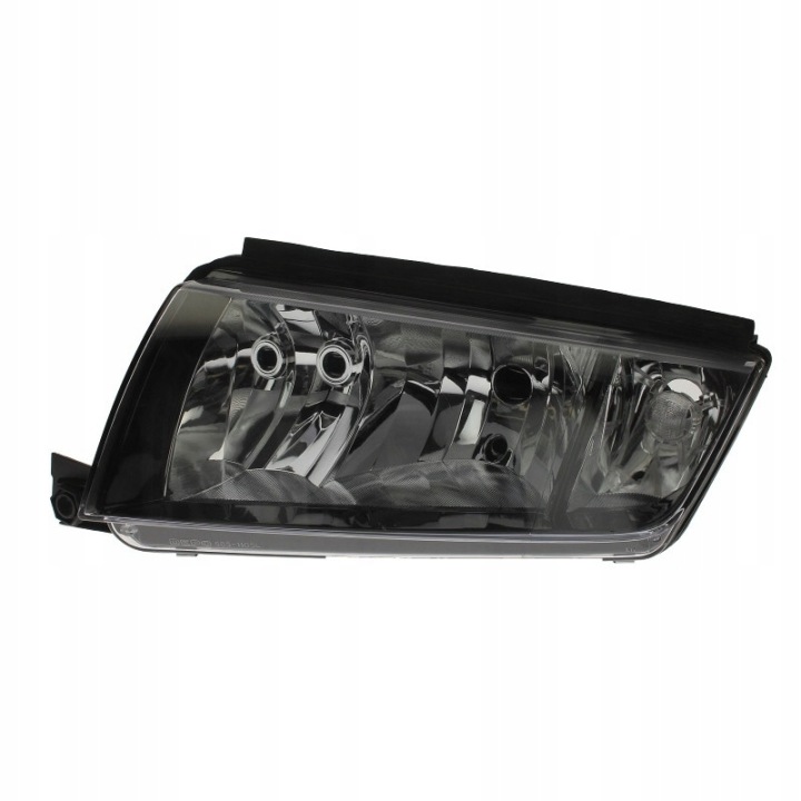 PROJECTEUR PHARE LE TYC SKODA FABIA 99-07 NOIR