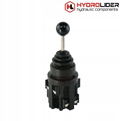 DISTRIBUTEUR HYDRAULIQUE ÉLECTRIQUE 3 SEK 40L 12V 2 CV JOYSTICK HYDROLIDER