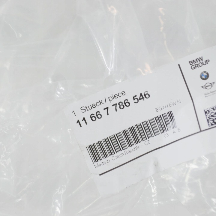 BMW 7 E38 VACUUM PUMP TUBE PIPE 11667786546 7786546 OEM