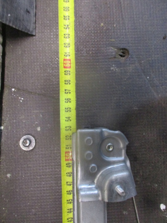 MÉCANISME VITRES GAUCHE ARRIÈRE DACIA SANDERO STEPWAY 12-20R 827211031R