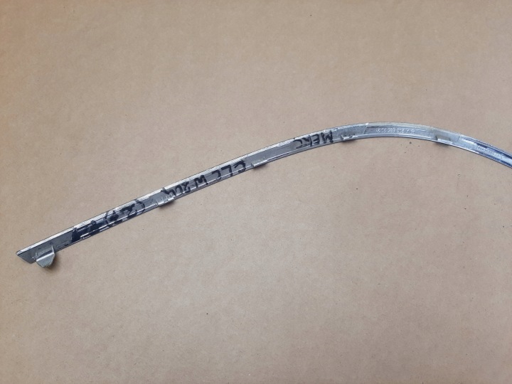 MOULURE CHROME PARE-CHOCS ARRIÈRE MERCEDES CLC COUPÉ W203 A2038859021 DROITE