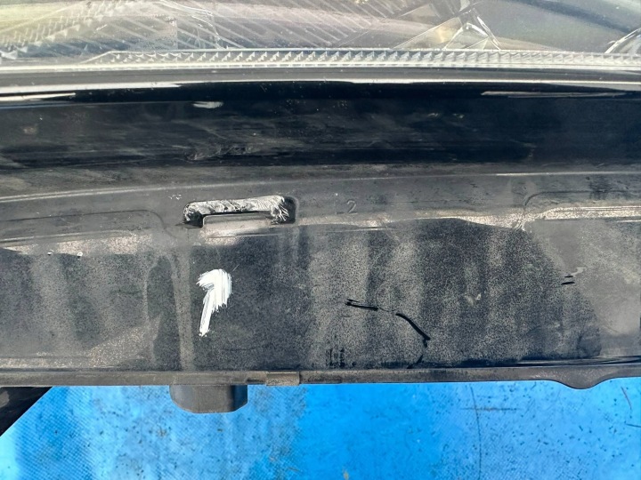 SKODA OCTAVIA MK4 2019 GAUCHE CÔTÉ PHARE AVANT 5E4941015B GIELDA
