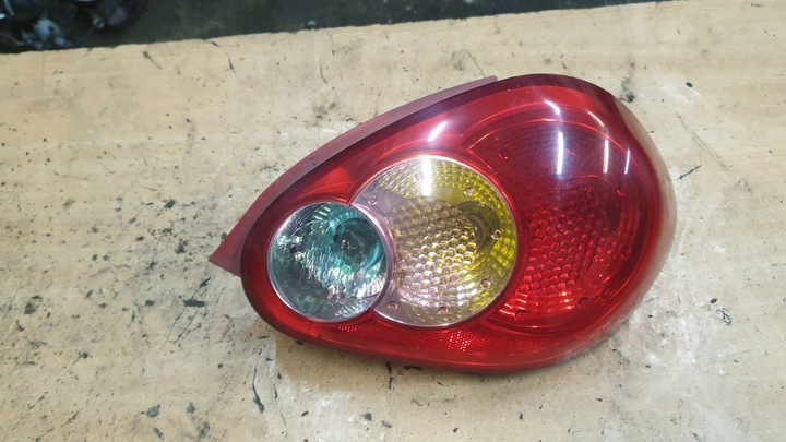 TOYOTA AYGO I LAMP RIGHT REAR REAR 3D photo 1 - milautoparts-fr.ukrlive.com