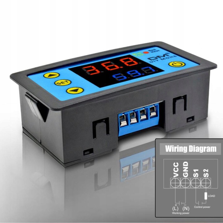 NUMÉRIQUE RÉGULATEUR TEMPÉRATURE 220 V TERMOREGULATOR