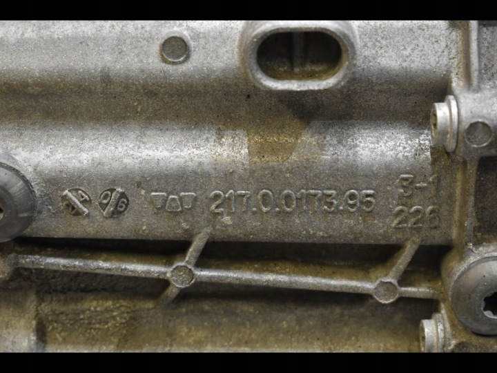 BOÎTE DE VITESSES 2170017896 BMW E87 1.6I 115 KM 04-07