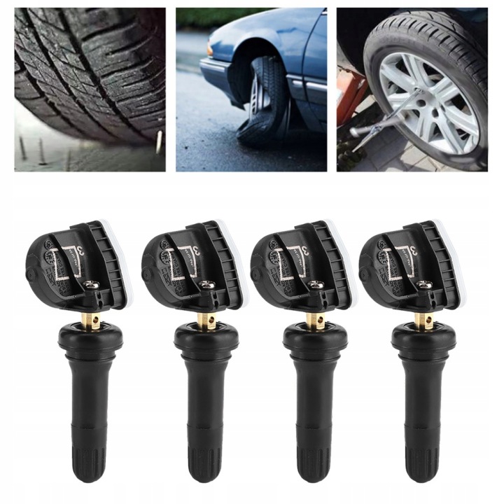 4 PIÈCES CAPTEURS PRESSION TPMS 5291383 2318453