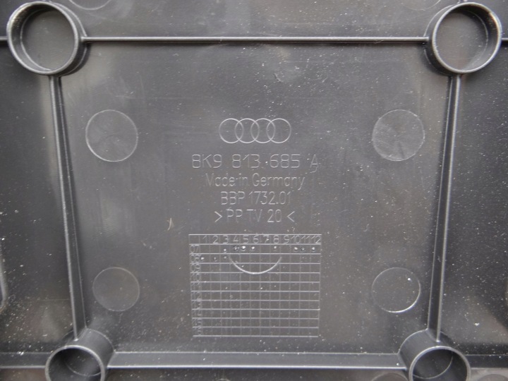 AUDI KIT RÉPARATION CRIC COMPRESSEUR 8K9813685A