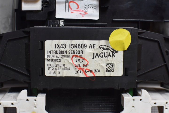 AMPOULE PLAFONNIERS RÉTROÉCLAIRAGE ÉCLAIRAGE JAGUAR S-TYPE 1X4315K609AE 2006
