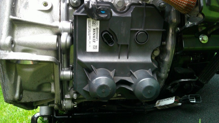 SKRZYNA VITESSE AUTOMATE RENAULT CAPTUR II DB1012