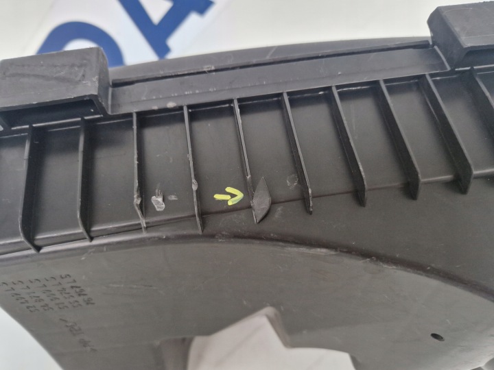 CHÂSSIS FILTRE AIR SAAB 9-3 93 55559779