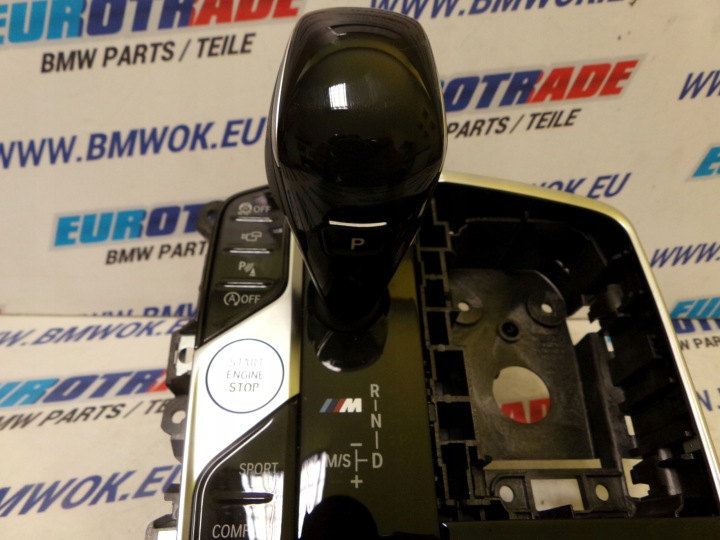 BMW G05 G14 LEVIER POMMEAU DE VITESSE CHANGEMENTS VITESSE M