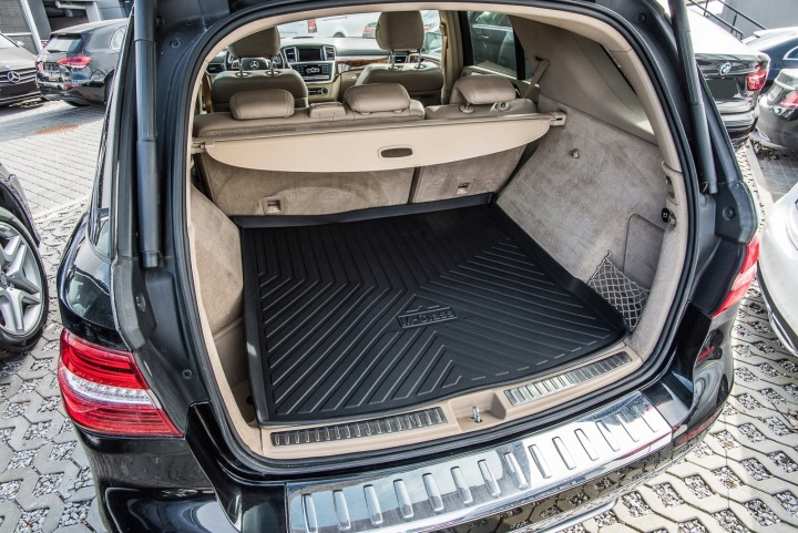 MERCEDES GLE W166 2016 -2019 STORE AUTOMOBILE BEIGE