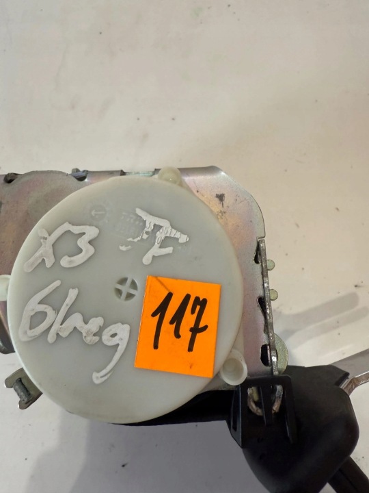 CEINTURE DE SÉCURITÉ ARRIÈRE ARRIÈRE DROIT BMW X3 F25