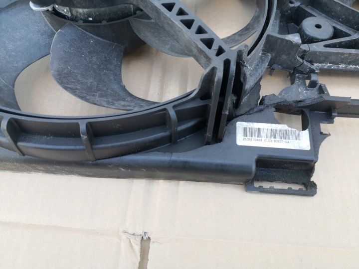 FORD S-MAX GALAXY MONDEO MK5 VENTILATEUR